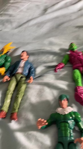 Explore Unique Action Figures in Vibrant Designs