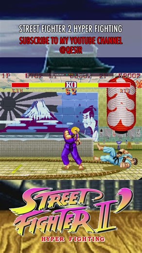 STREET FIGHTER 2 HYPER FIGHTING : KEN VS RYU SHORT