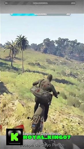 Escapando de Cayo Perico y pasa ESTO 😳🔥 #gta5 #gta #gaming #gtacars #gtaonline #edit #cayoperico