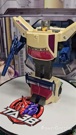 g1 transformers super god masterforce powermaster getaway #powermaster #g1transformers #hasbro