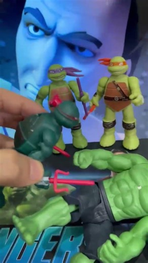Teenage Mutant Ninja Turtles, TMNT Donatello, Leonardo, Raphael, Michelangelo, Action Figure Collect