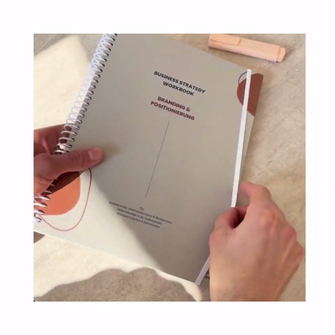 Business Strategy Workbook | Branding & Positioning - Etsy