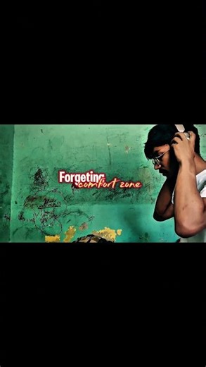 forgetting myself