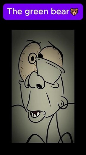 The green bear 2🐻 | AnimationsClub
