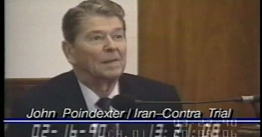 Reagan Testimony in Poindexter Trial, Part 2