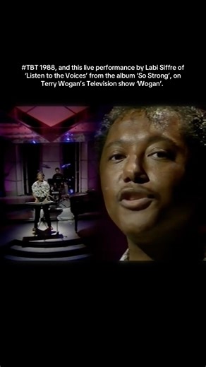 #tbt #labisiffre #terrywogan #listentothevoices #livemusic #1980s #music