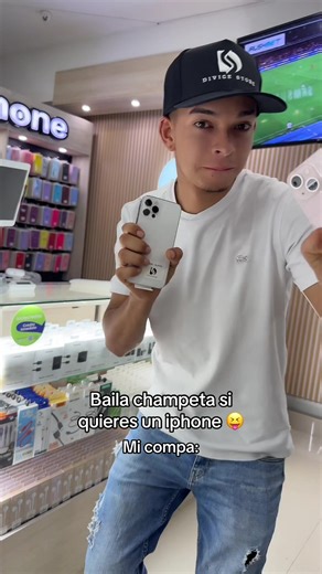 Tu también bailarías por un iPhone? 🤣🤣🤣 #CapCut #fyppppppppppppppppppppppp #lamejortienda #iphone #divicestorepitalito #fyp #paratiiiiiiiiiiiiiiiiiiiiiiiiiiiiiii