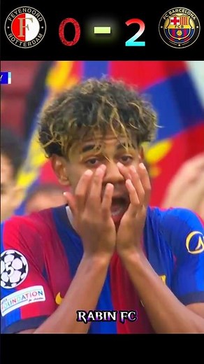 🔥FC Barcelona 5 - 1 Feyenoord/UEFA Champions League 🔥2026/27