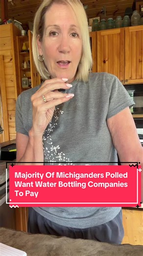 6/14/26: It turns out Michiganders agree on so many things when you put aside the manufactured political noise. And look no further than recent legislation that was just proposed and supported by MOST Michiganders. Senate bills 950 and 951, referred to as the Michigan Water Trust Fund Act, would require a 25% royalty fee on every gallon of water extracted from Michigan by bottling companies around the world, and the fund would be used to build water infrastructure in the state of Michigan and he
