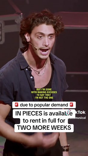 IN PIECES staged concert — rent it now for two more weeks