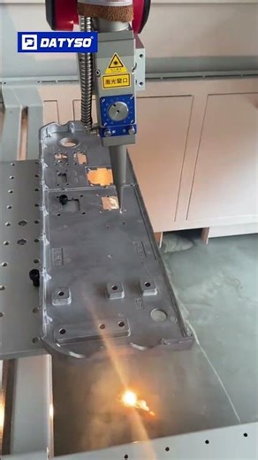 Giải pháp robot cut laser 3D cắt đục lỗ