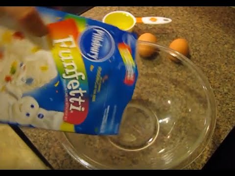 Super easy Funfetti Cookies