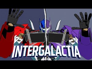 TFP Optimus Prime × Shattered Glass Optimus | Intergalactia | Transformers Animation