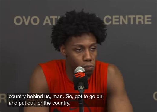 RJ Barrett on the Toronto Tempo ahead of their inaugural season starting on May 8, and any advice he would have for the new roster, and what they can expect from fans:“I just want to say that we’re thankful, and we’re grateful, and we’re excited for the Tempo to be here, and to get their season started.”“I think all that stuff in terms of just, what it is to play here, like I said, you have a whole country behind you.”“I think them [Tempo] signing Kia [Nurse] is big time. She’ll be able to hold