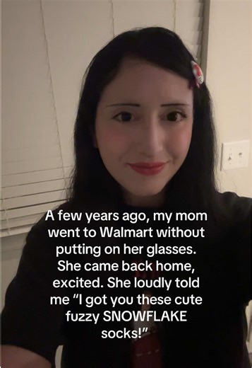 Comfy Snowflake Socks: A Funny Walmart Story