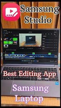 Samsung Laptop + Samsung Studio App Tutorial