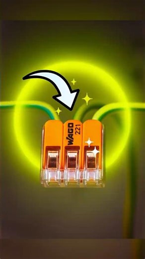 How to connect electrical wires safely in a junction box #shorts