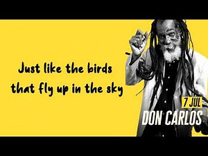7 DAYS A WEEK - DON CARLOS LYRICAL VIDEO