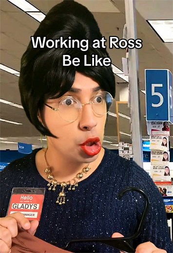 Working at Ross #ross #retail #customerservice #fyp #rossdressforless | Working In Retail