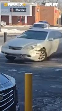 Wild Chase Turns Into Game of Bumper Cars