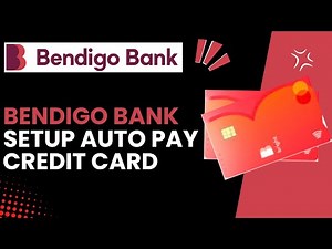 Set Up Automatic Payments For My Bendigo Bank Credit Card - Easy & Quick Steps