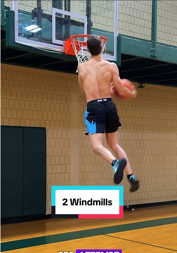 Windmill Dunk Tutorial: Can I Windmill Twice?