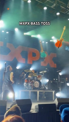 MxPx Bass Toss 2025