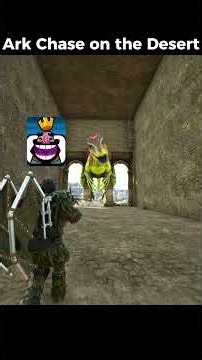 Ark chase desert Ragnarok ! #ark #gaming #arksurvivalevolved #arksurvivalascended #dinosaur