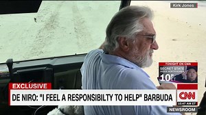 Robert De Niro's mission to rebuild Barbuda