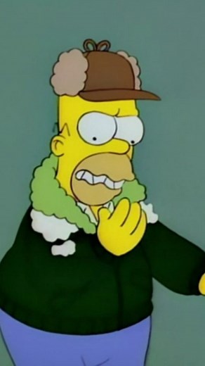 The Simpsons Clips on Instagram: ""Lousy Smarch weather." Treehouse of Horror VI: Nightmare on Evergreen Terrace Season 7, Episode 6 Original Air Date: October 29, 1995"