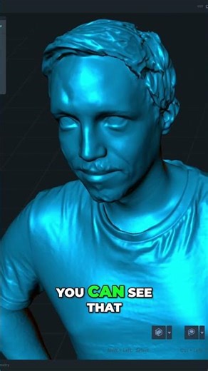 Incredible Detail with CRScan Otter #3DScanning