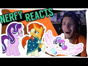 Nerfy Reacts || MLP:FiM S6 E1 & 2 [ The Crystalling ] S6 PREMIERE ~ Blind Reaction/Commentary ~