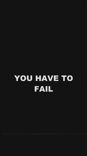 Embrace your failures 💚Kinetic #typography #animation done in #blender