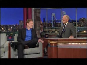 David Letterman and Conan O'Brien, Part 2: 2010-2012