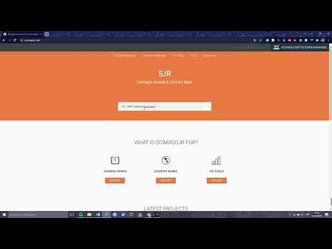 Cómo identificar cuartiles en Scimago