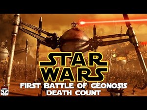 Star Wars First Battle of Geonosis Carnage Count