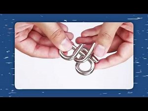 Puzzle Academy - Chunky Metal -Loop the Loop Solution