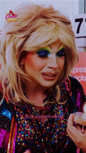 "That doesn't look like your color" #rupaulsdragrace #rupaulsdragrace18 #dragrace #DarleneMitchell