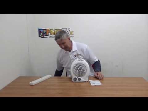 2000W Portable Fan Heater With Thermostat