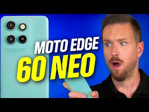 Moto Edge 60 Neo | Unboxing First Look & Full Review | Best Mid Range Smartphone 2025?