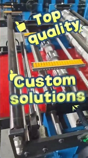 This automatic roll forming machine is professional