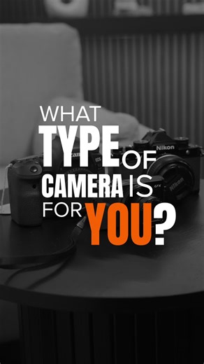 Welcome to digiKnow: A breakdown of all things cameras and tech! ✨🎓 Episode 1: What type of camera is right for you? 📸 Point & shoot, DSLR or Mirrorless? The right camera depends on how you want to create! Comment what you want to learn about next, and check back in for episode 2 next week 👀 | digiDirect