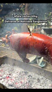📍60kg Whole Lechon w/ Dinuguan delivered at Natividad Pangasinan (September 8, 2025) #WHOLELECHONBABOY #lechon | Rojilyn Dotimas Dela Cruz