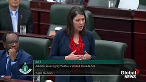 Alberta passes sovereignty act