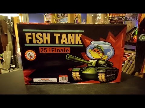 Fish Tank 500g cake from Winda