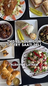 Start your day with an omelet. End it with grilled salmon. Or do it the other way around — we’re not judging. Saati Deli is here all day, every day, in Latham and Albany. Catering? We’ve got that too. | Saati Deli & Catering