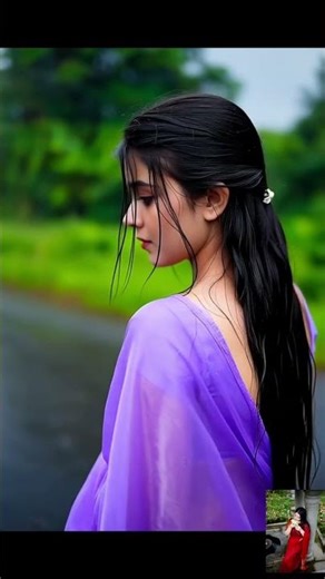 ASMR Romance 🌧️ Woman in Rain | Relaxing Romantic Ambience #asmrrain