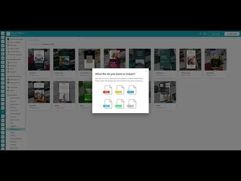 6 Admin Management Save as Template