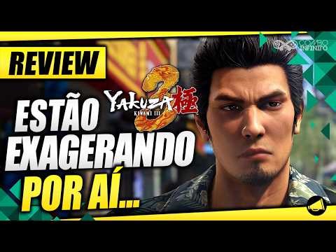 YAKUZA KIWAMI 3 REVIEW: Dark Ties é a ÚNICA novidade? Nossa nota é...