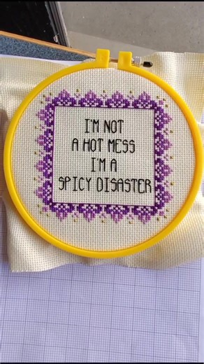 Bitch Stitchery Cross Stitch on TikTok